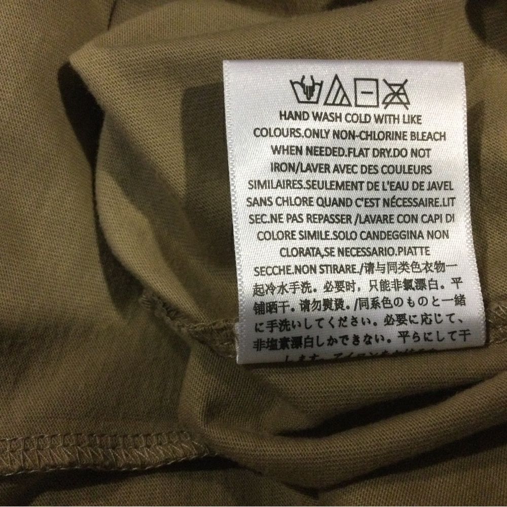 FEAR OF GOD ESSENTIALS T-Shirt Dress - Picture 10 of 10
